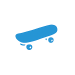 اسکیت ، اسکیت‌برد ، اسکوتر